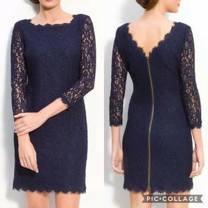Adrianna Papell Sz 20W Lace Overlay Sheath Dress